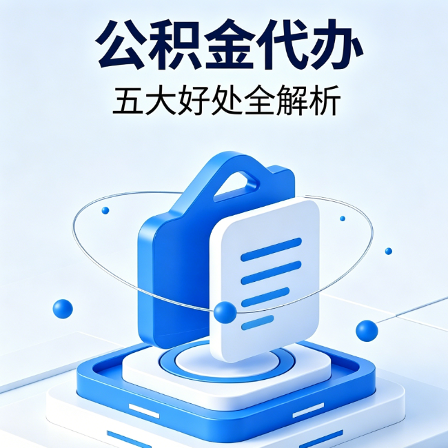 鞍山公积金代办到底值不值？这5大好处让你少走弯路